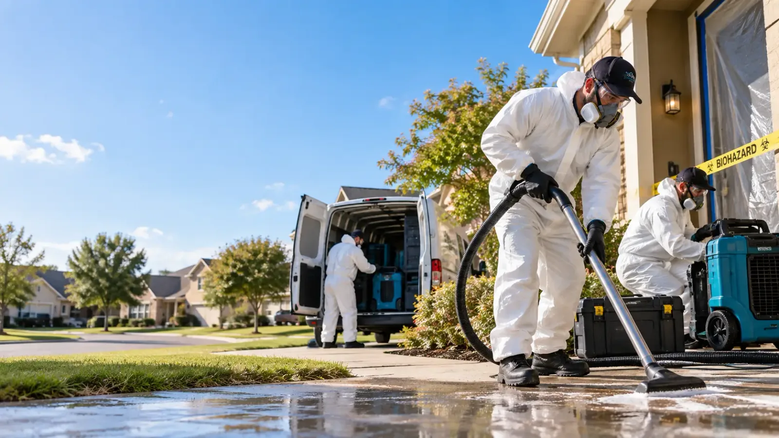 Biohazard Cleanup in Ramsey, NJ